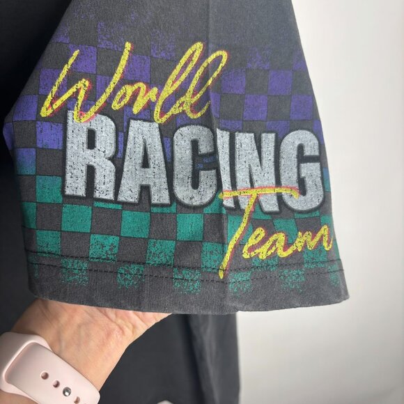 Alpha Collective Men’s Prism Racing Black T Shirt NASCAR Theme Size XL New - Picture 9 of 10